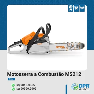 Motosserra a Combustão MS 212