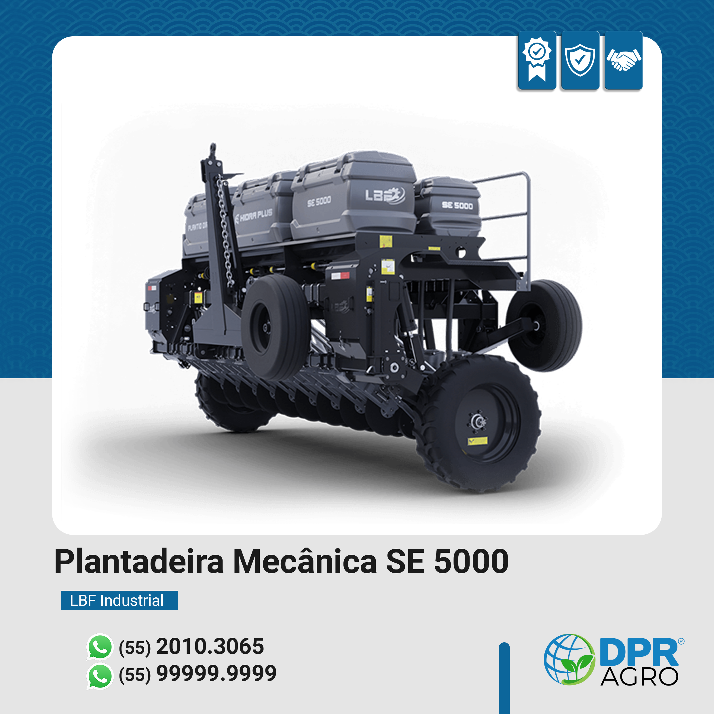 Plantadeira Mecânica SE 5000