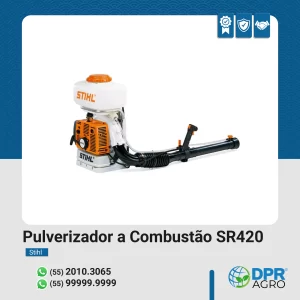 Pulverizador a Combustão SR420