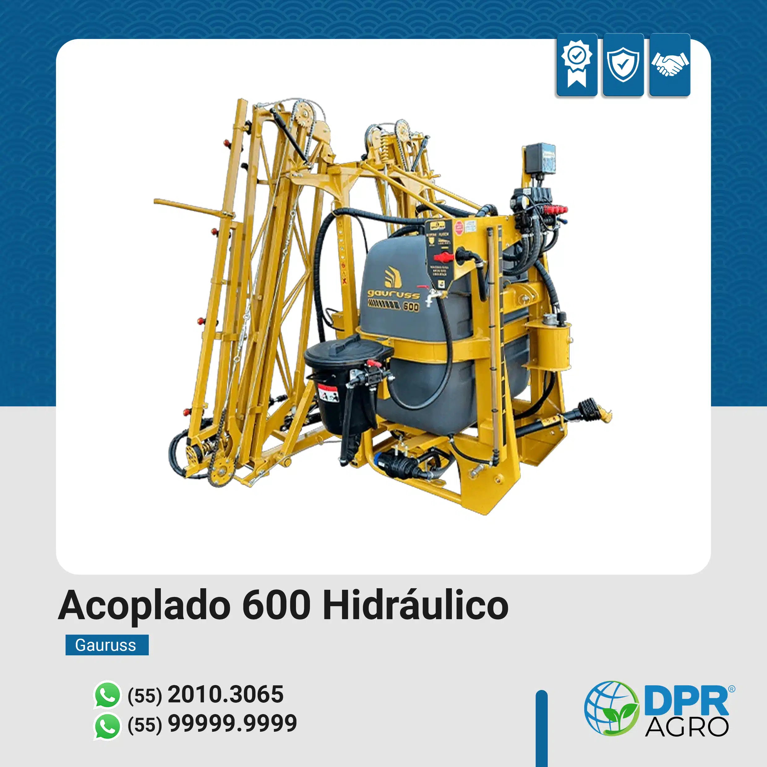 Acoplado 600 Hidráulico