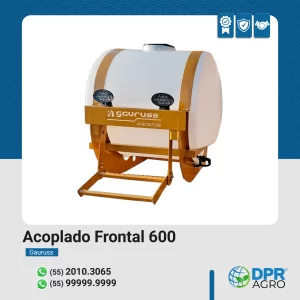Acoplado Frontal 600