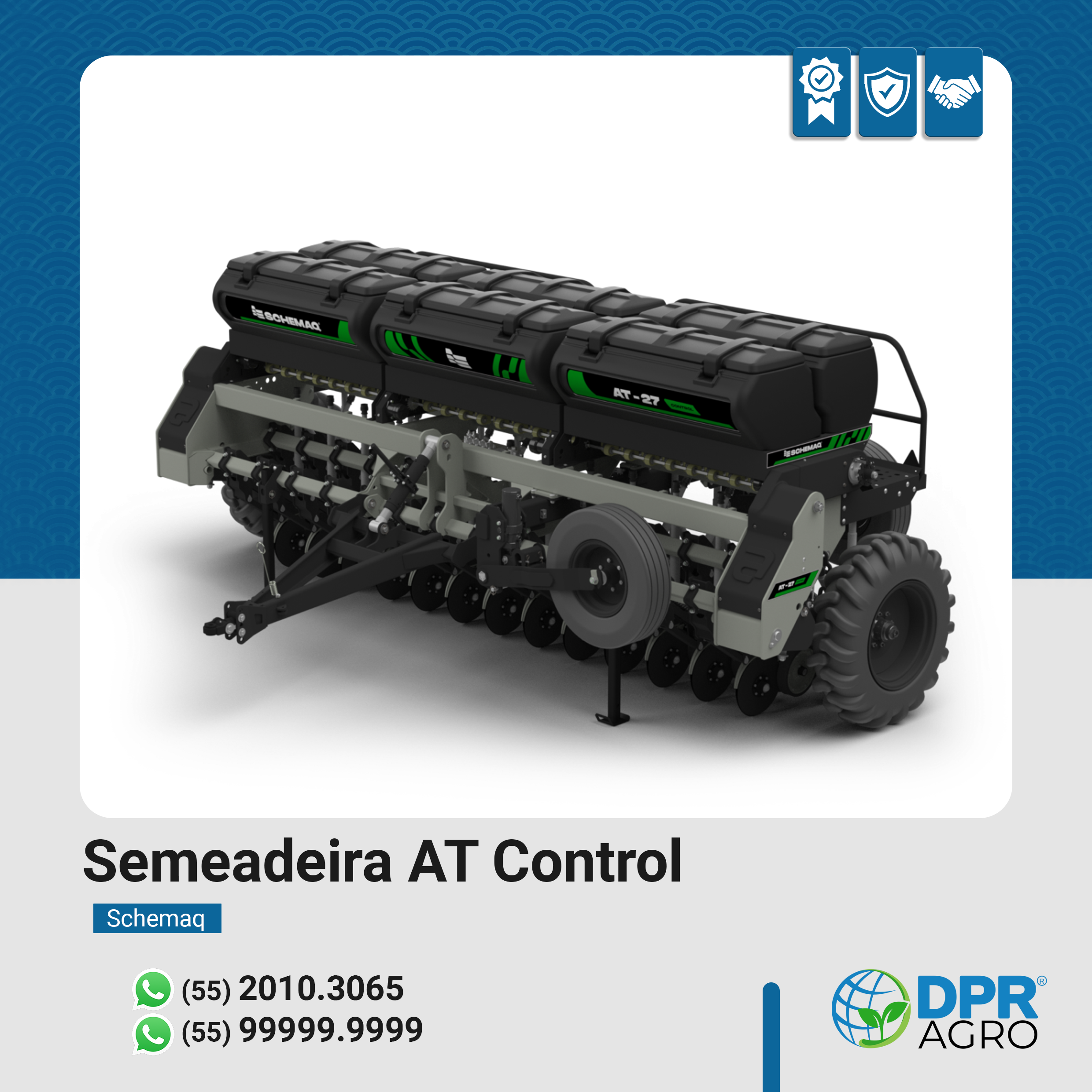 Semeadeira AT Control
