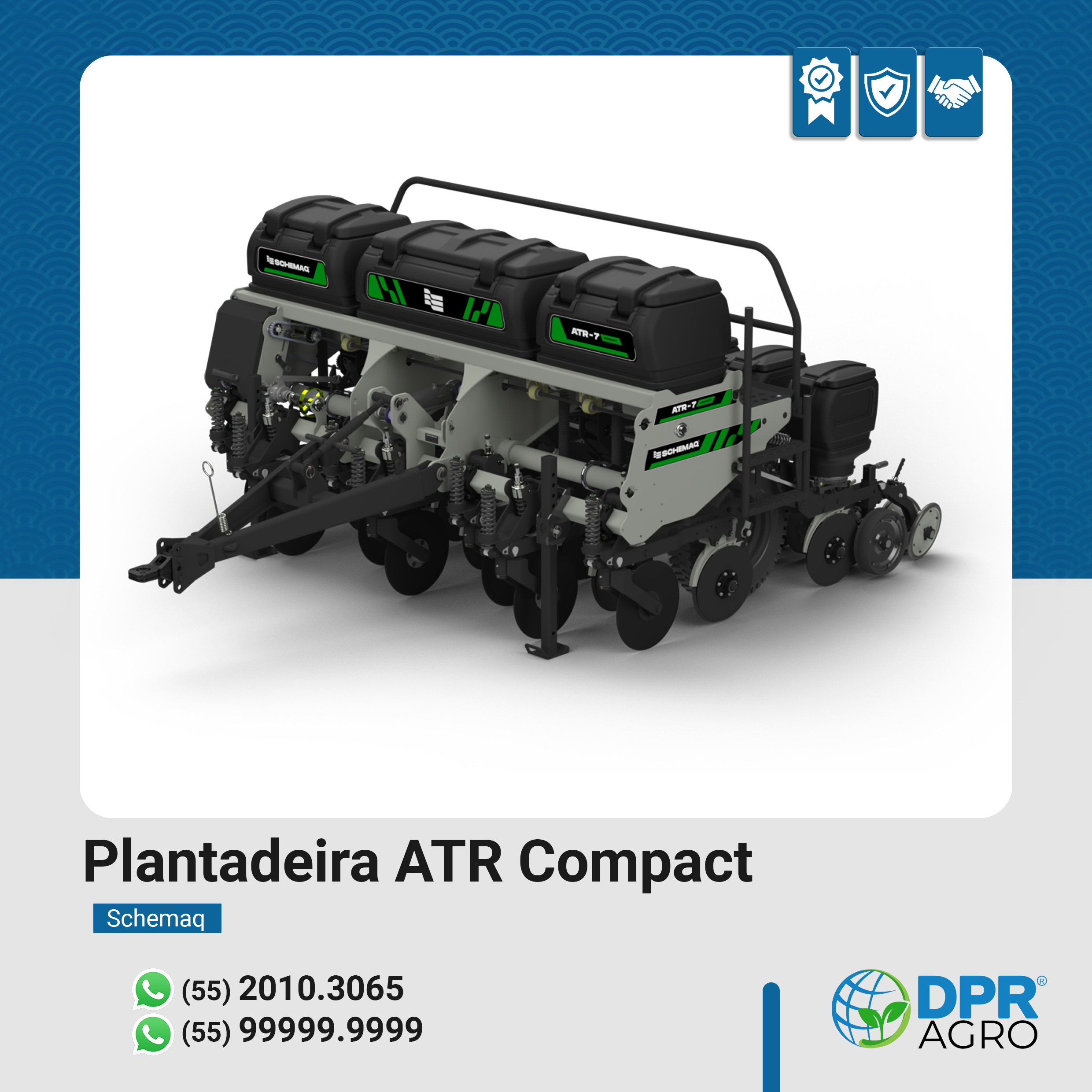 Plantadeira ATR Compact