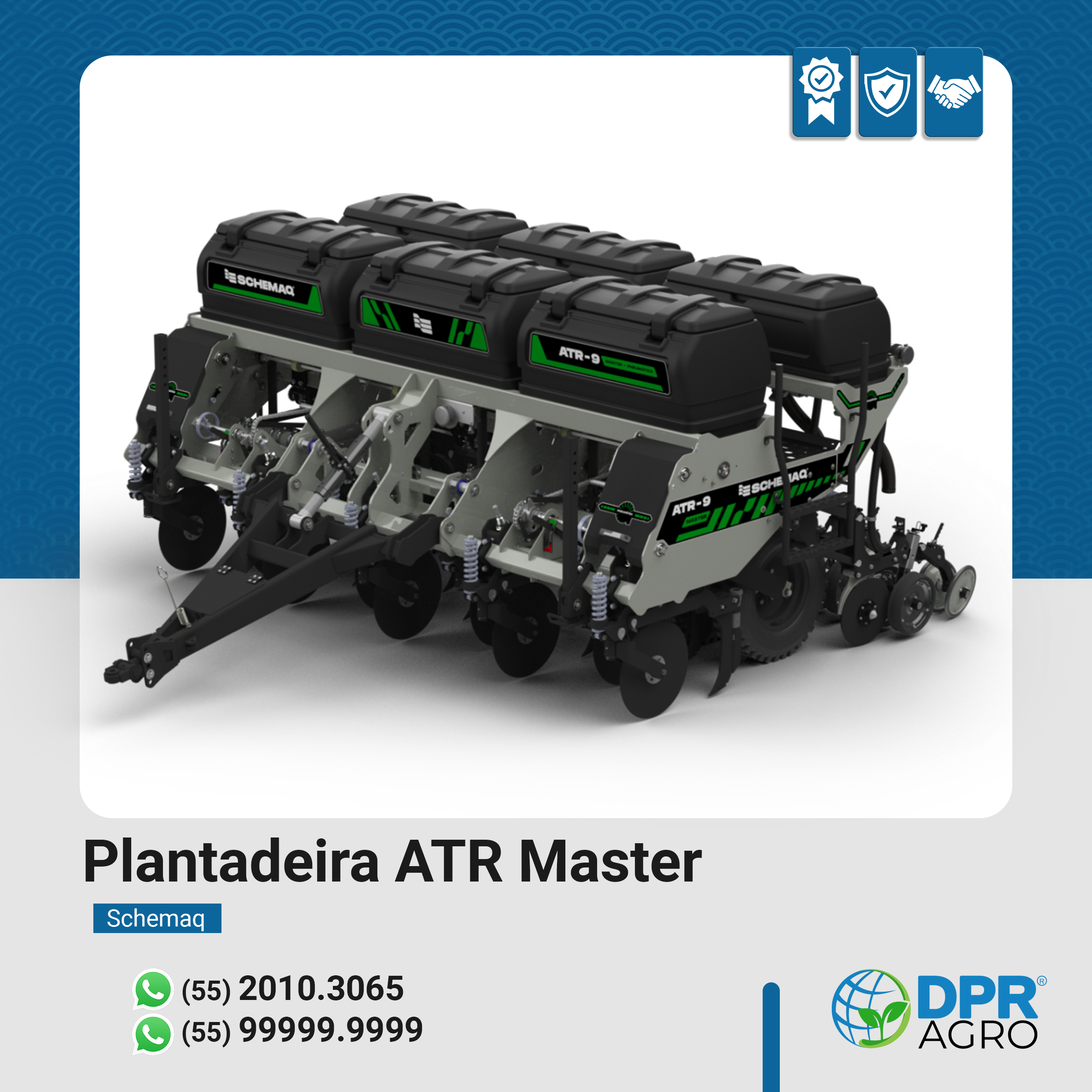 Plantadeira ATR Master