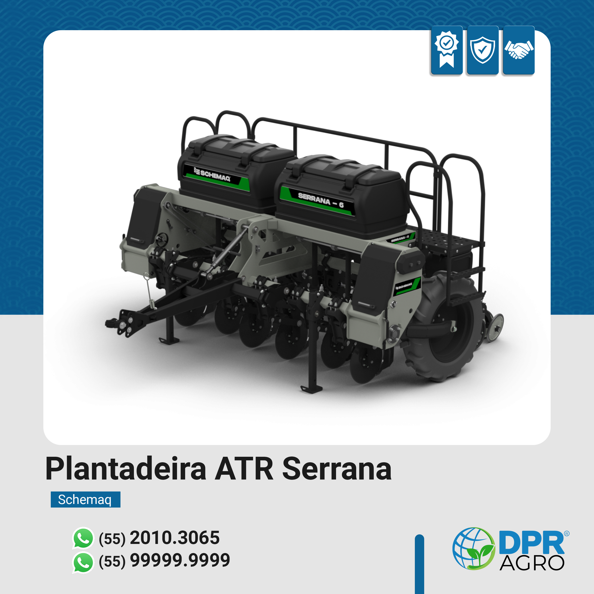 Plantadeira ATR Serrana