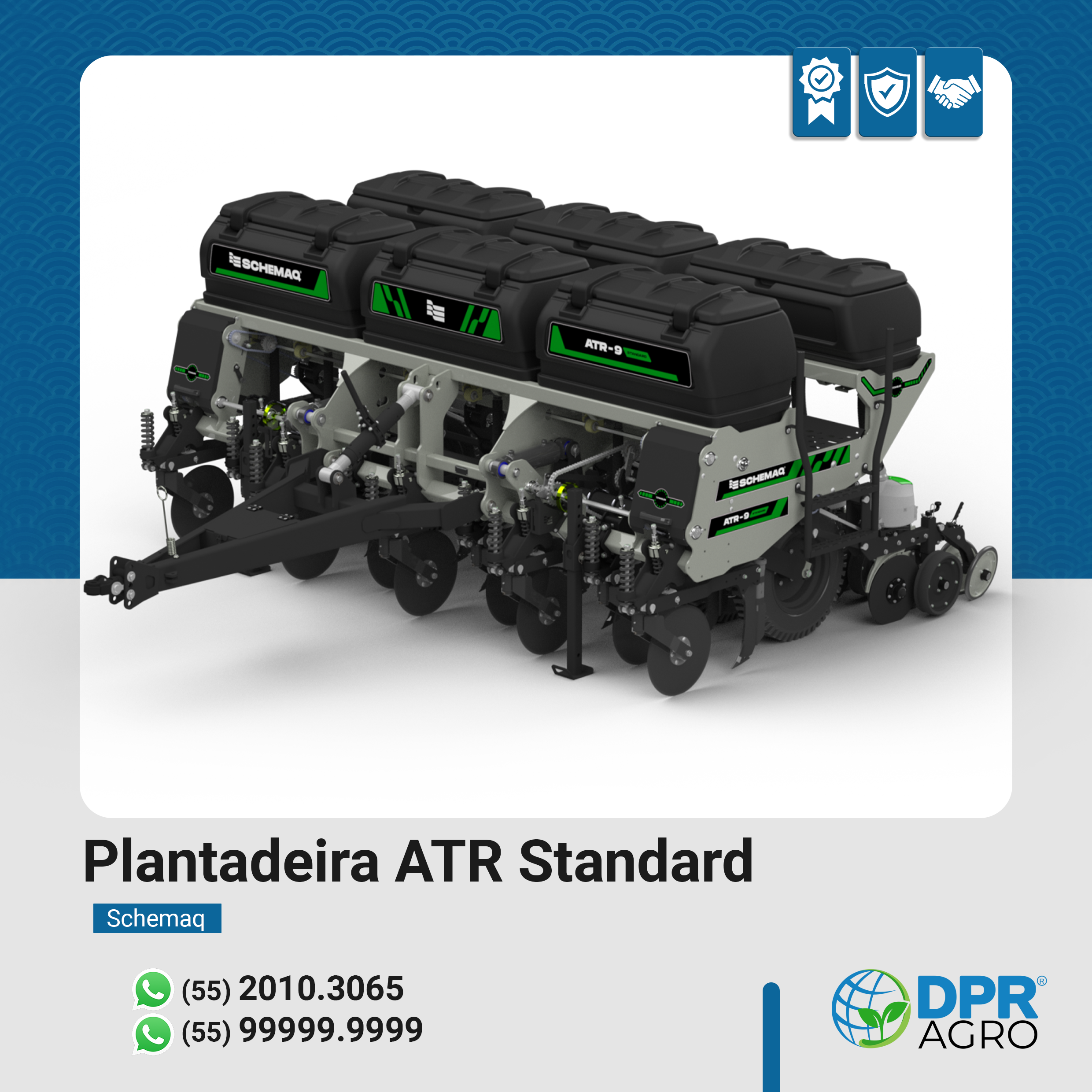 Plantadeira ATR Standard