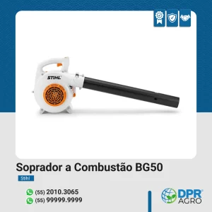 Soprador a Combustão BG50