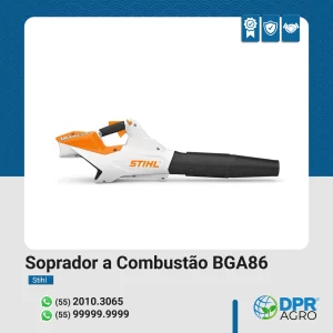 Soprador a Combustão BGA 86