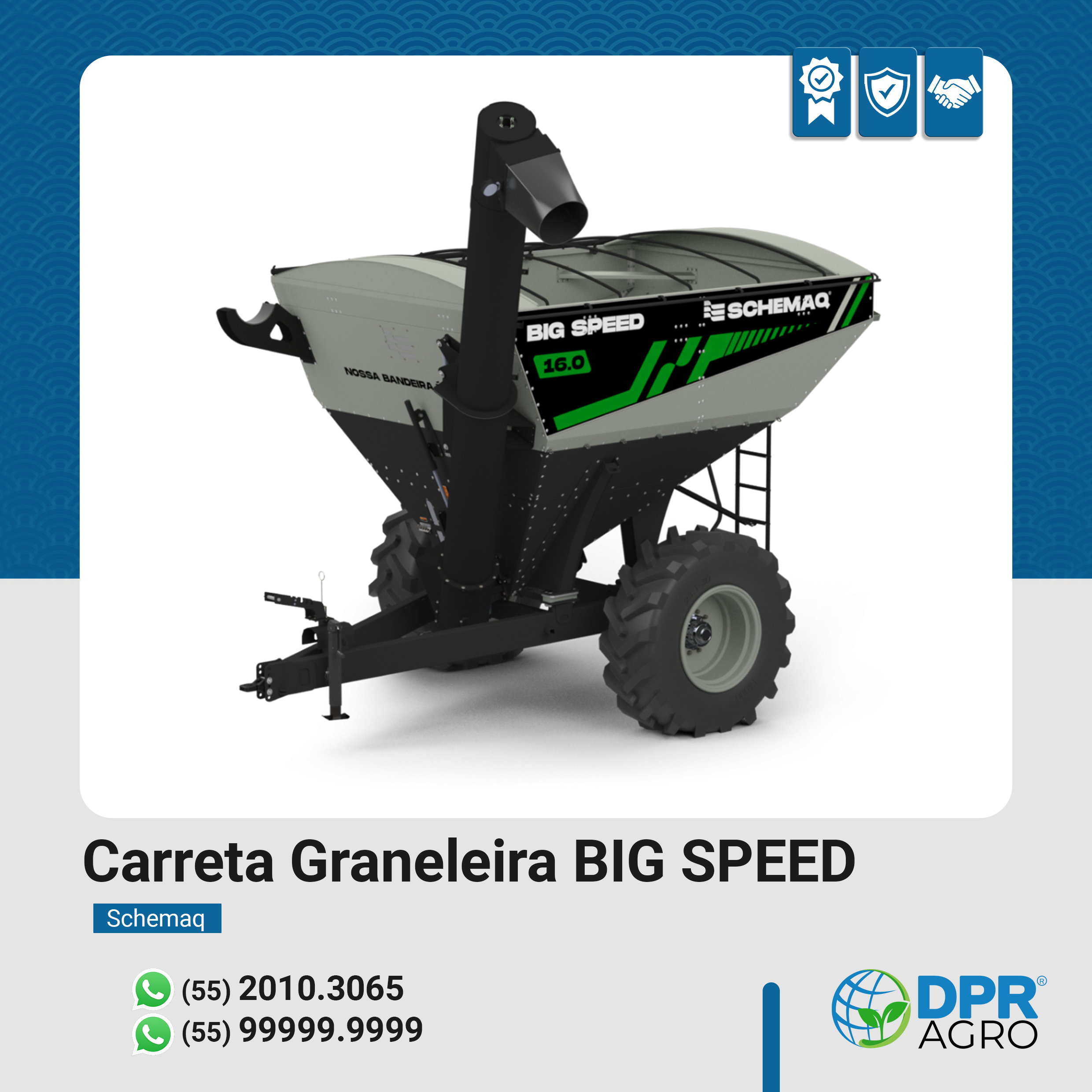 Carreta Graneleira BIG SPEED