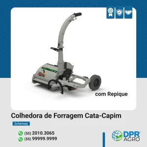Colhedora de Forragem Cata-Capim com Repique