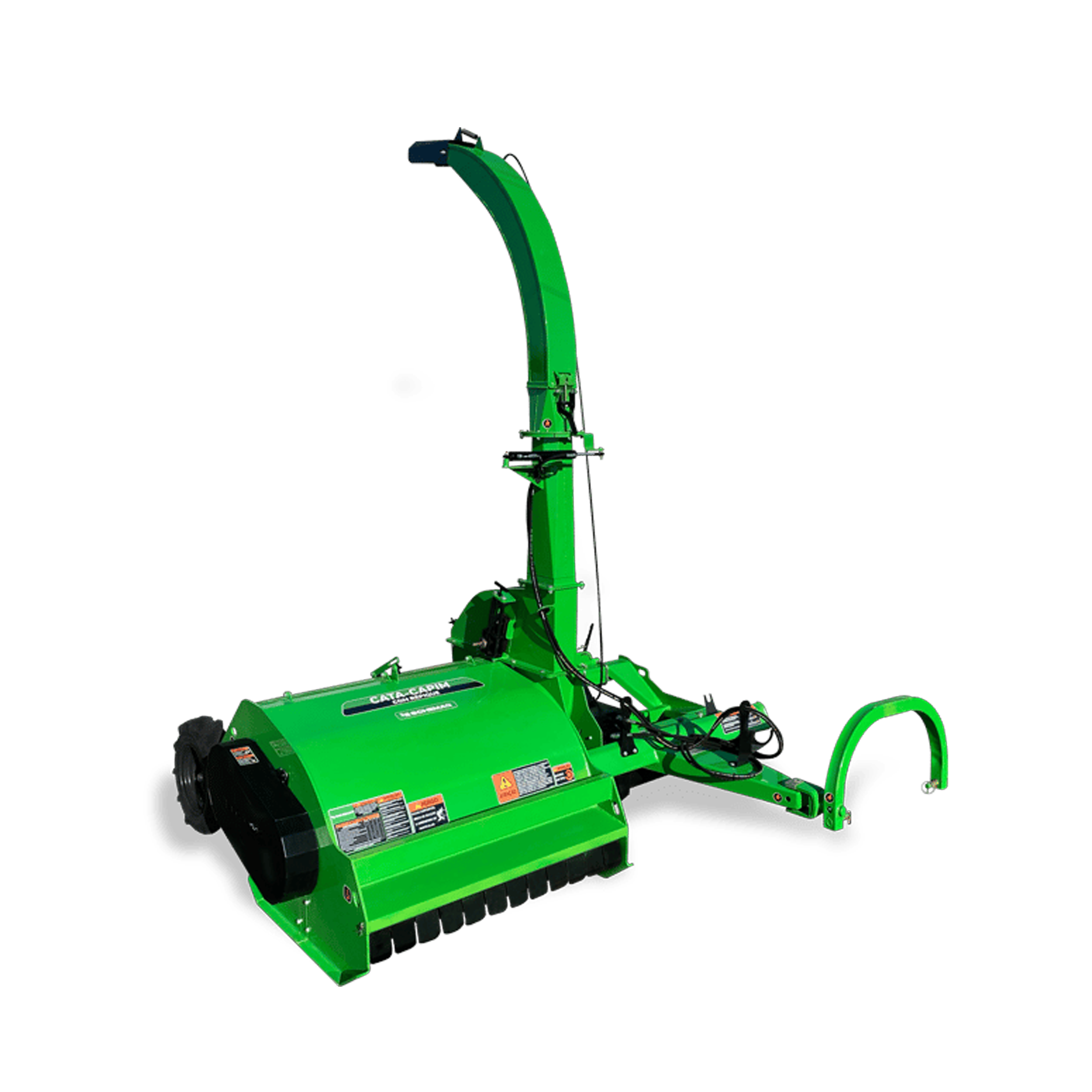 Colhedora de Forragem Cata-Capim com Repique - Imagem 2