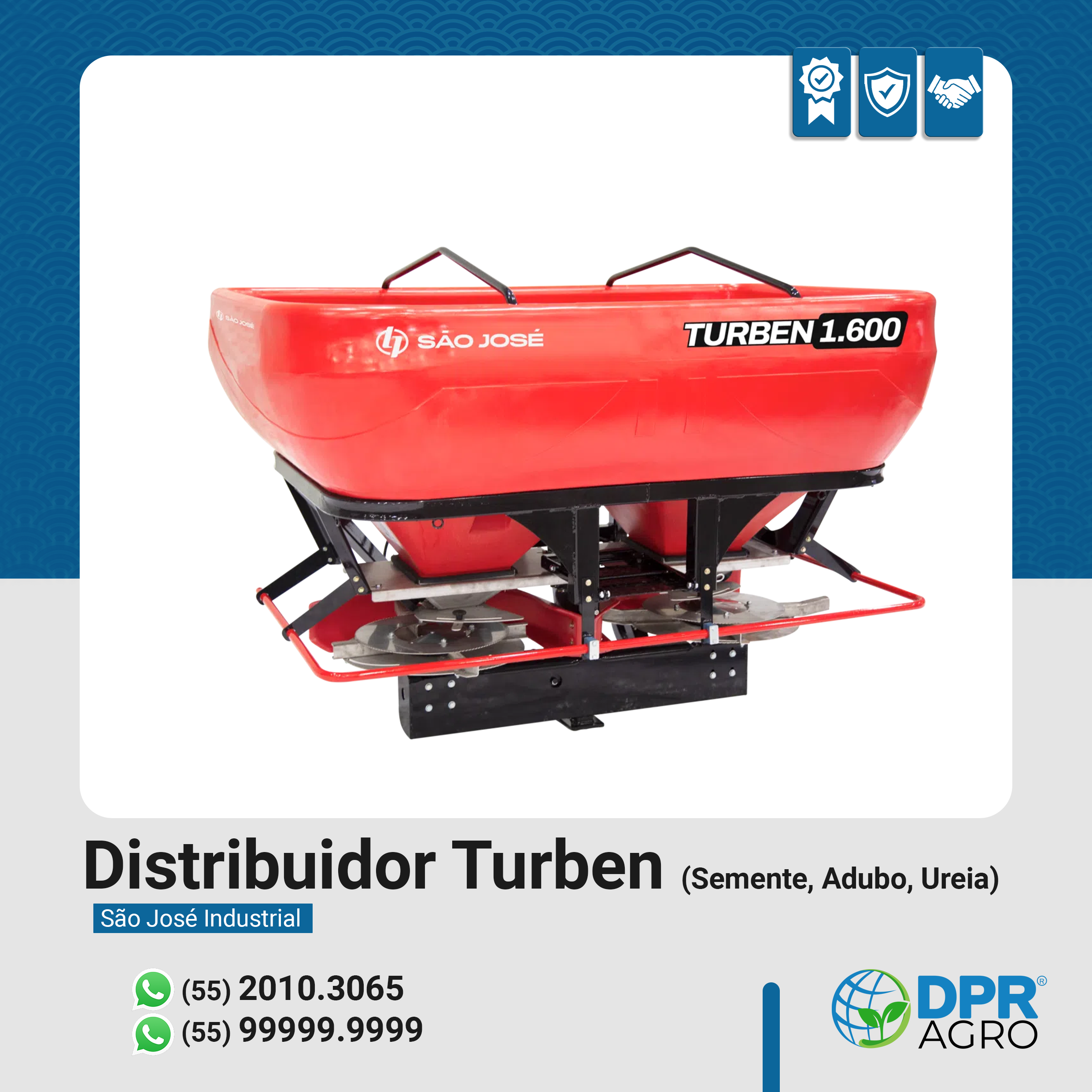 Distribuidor Turben