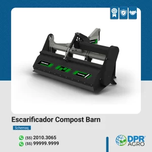 Escarificador Compost Barn
