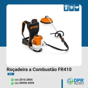 Roçadeira a Combustão FR 410