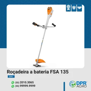 Roçadeira a bateria FSA 135