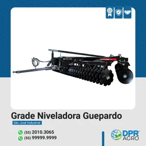 Grade Niveladora Guepardo