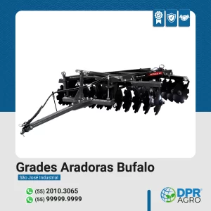Grades Aradoras Bufalo