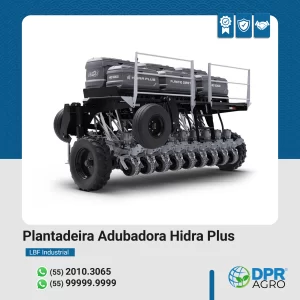Plantadeira Adubadora Hidra Plus