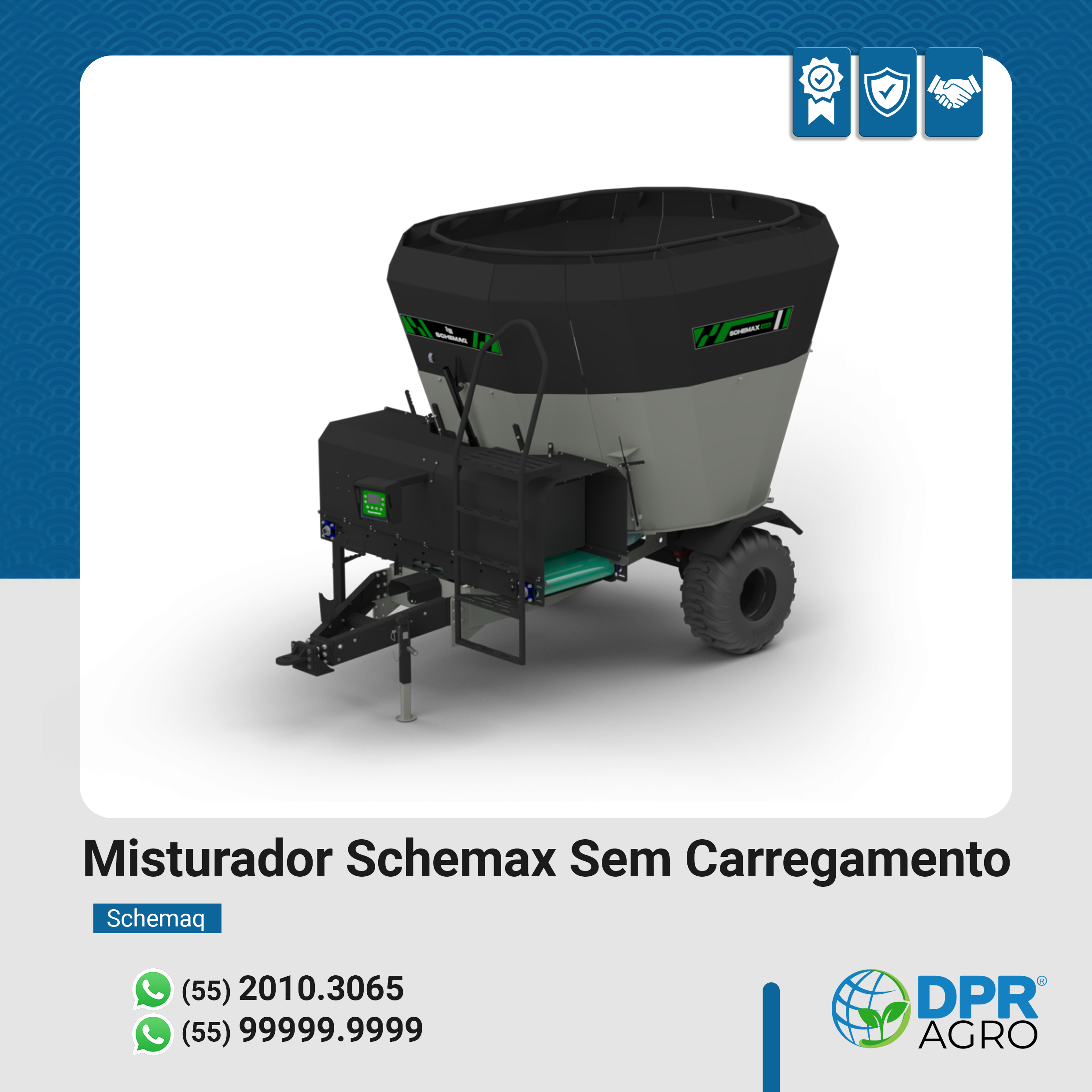 Misturador Schemax Sem Carregamento