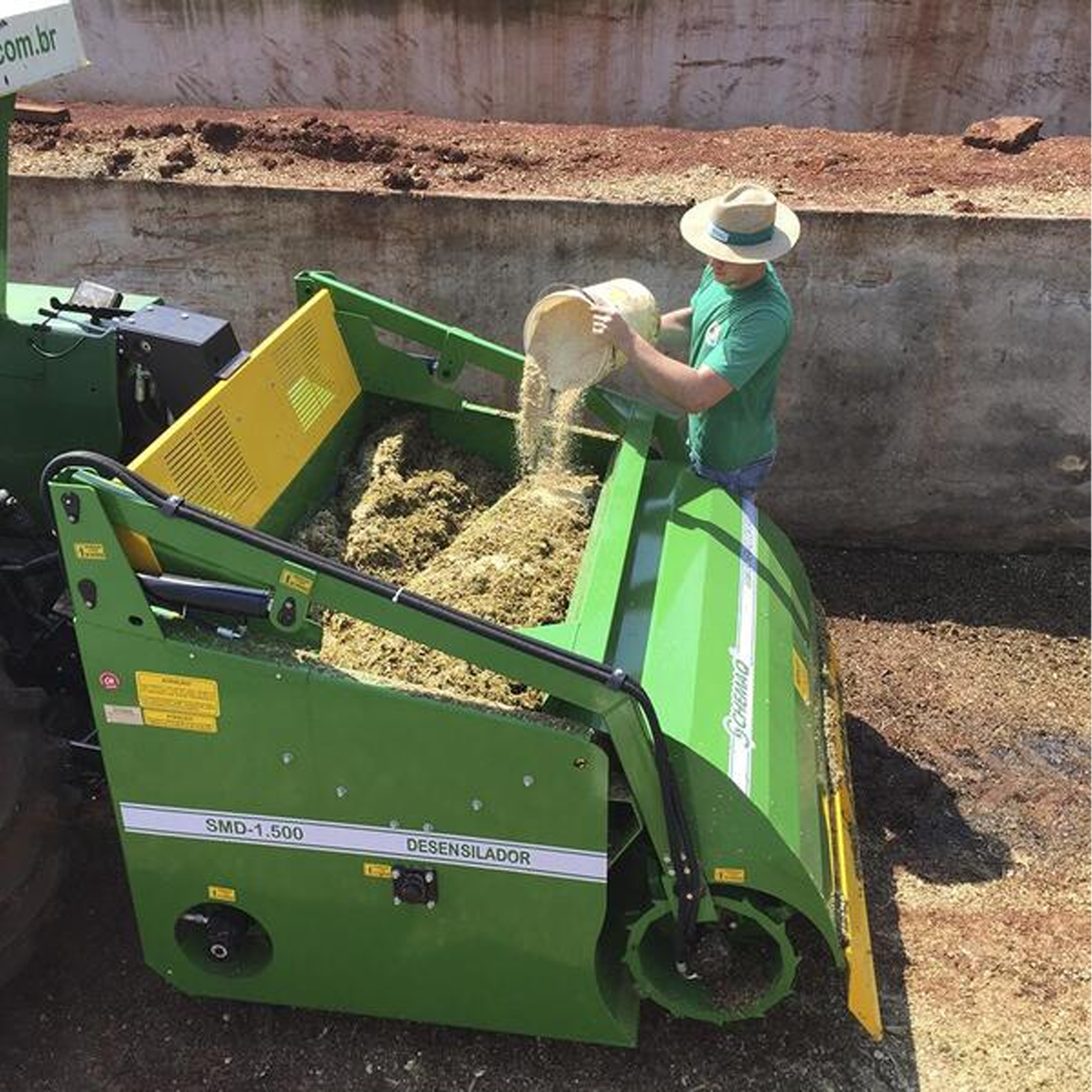 Misturador Autocarregável Schemix 1.5 - Imagem 2