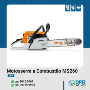 Motosserra a Combustão MS 260