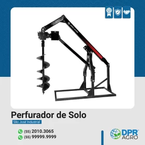 Perfurador de Solo