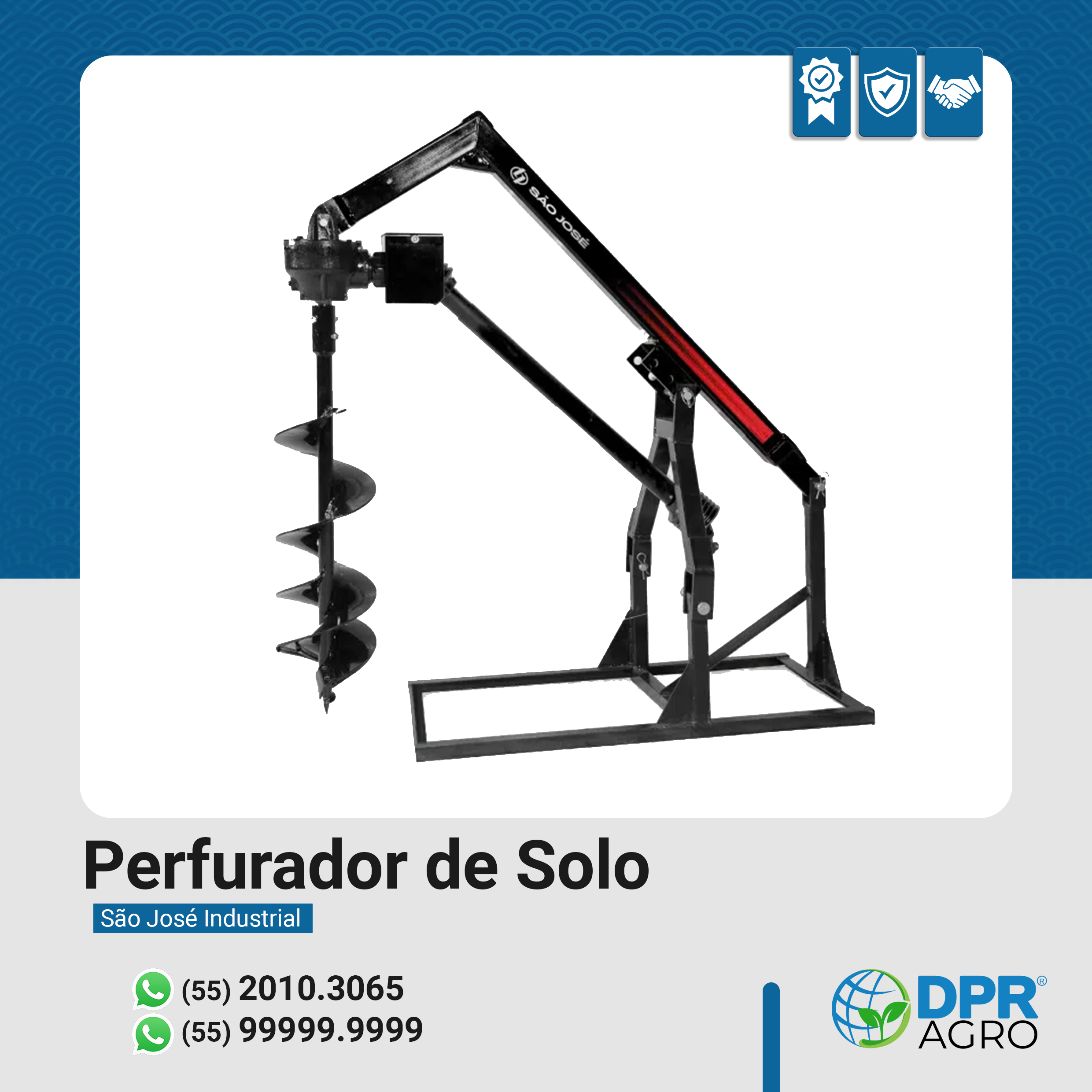 Perfurador de Solo