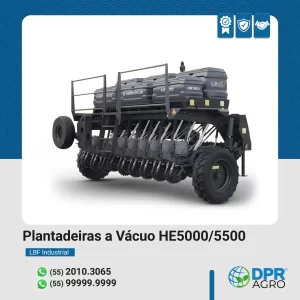 Plantadeiras a Vácuo HE5000/5500