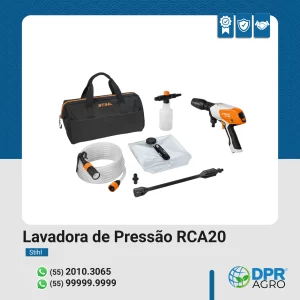 Lavadora de Pressão a Bateria RCA20