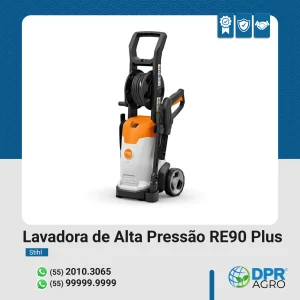 Lavadora de Alta Pressão RE90 PLUS