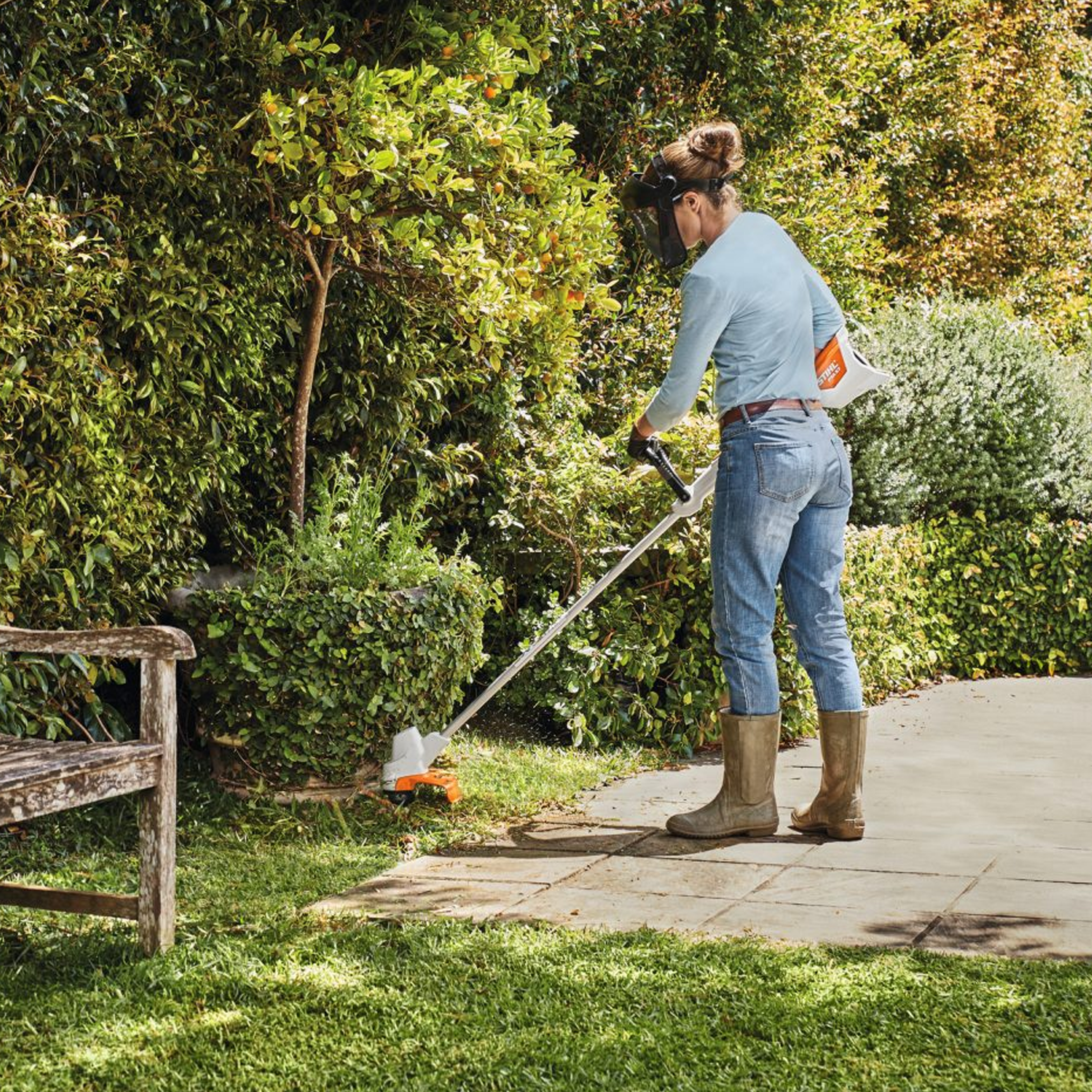 Roçadeira a bateria FSA 57 - Imagem 2