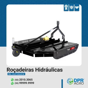 Roçadeiras Hidráulicas