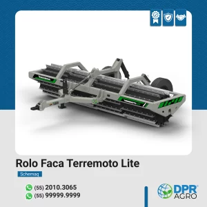 Rolo Faca Terremoto Lite