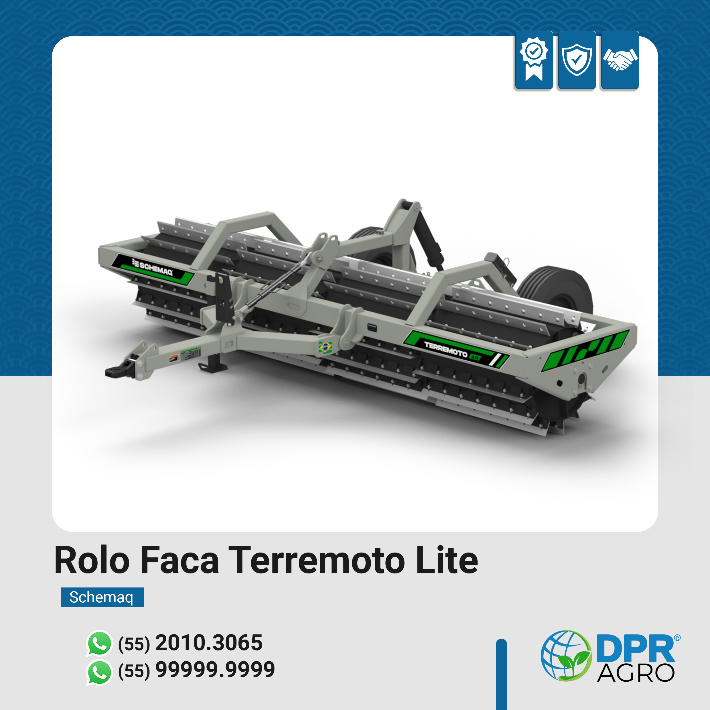 Rolo Faca Terremoto Lite