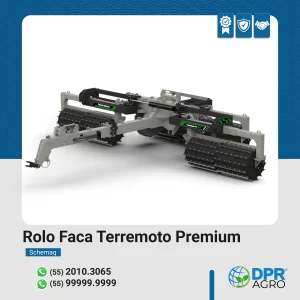 Rolo Faca Terremoto Premium