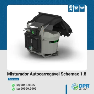 Misturador Autocarregável Schemax 1.8 Premium