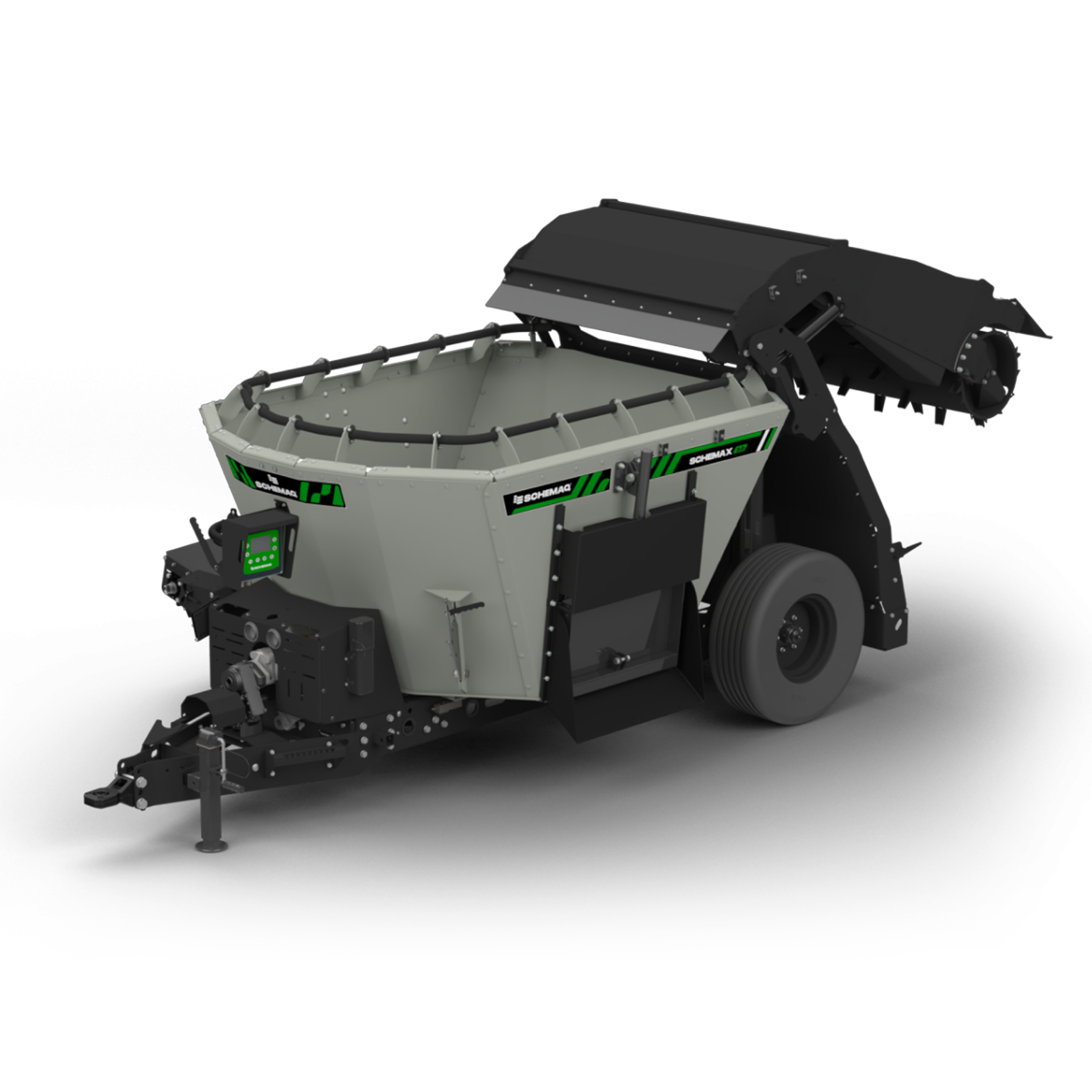 Misturador Autocarregável Schemax com Carregamento - Imagem 2