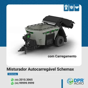 Misturador Autocarregável Schemax com Carregamento