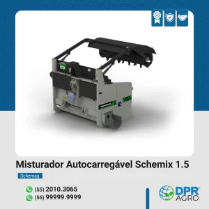 Misturador Autocarregável Schemix 1.5