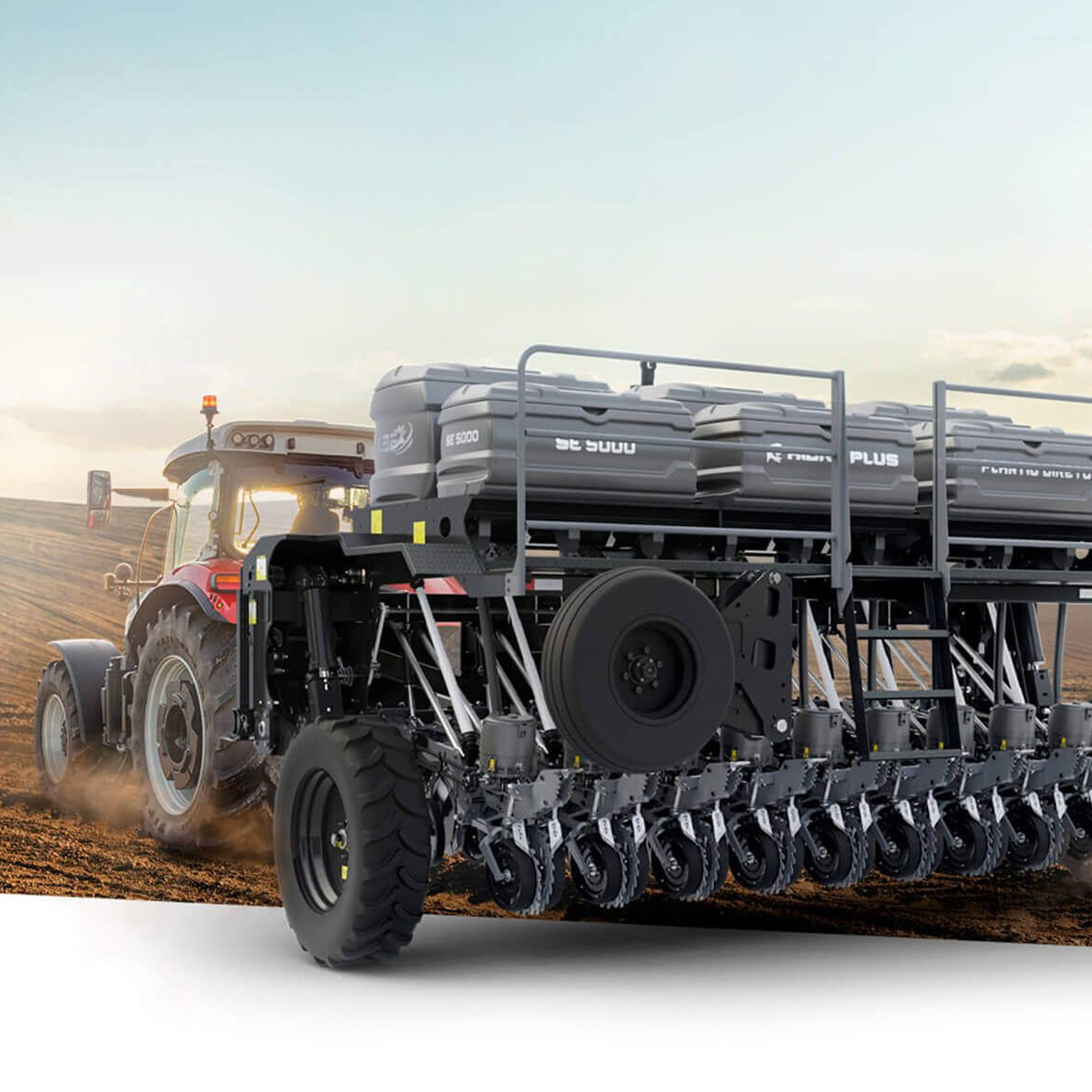 Plantadeira Mecânica SE 5000 - Imagem 2