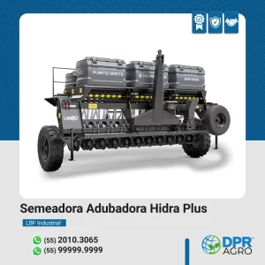 Semeadora Adubadora Hidra Plus