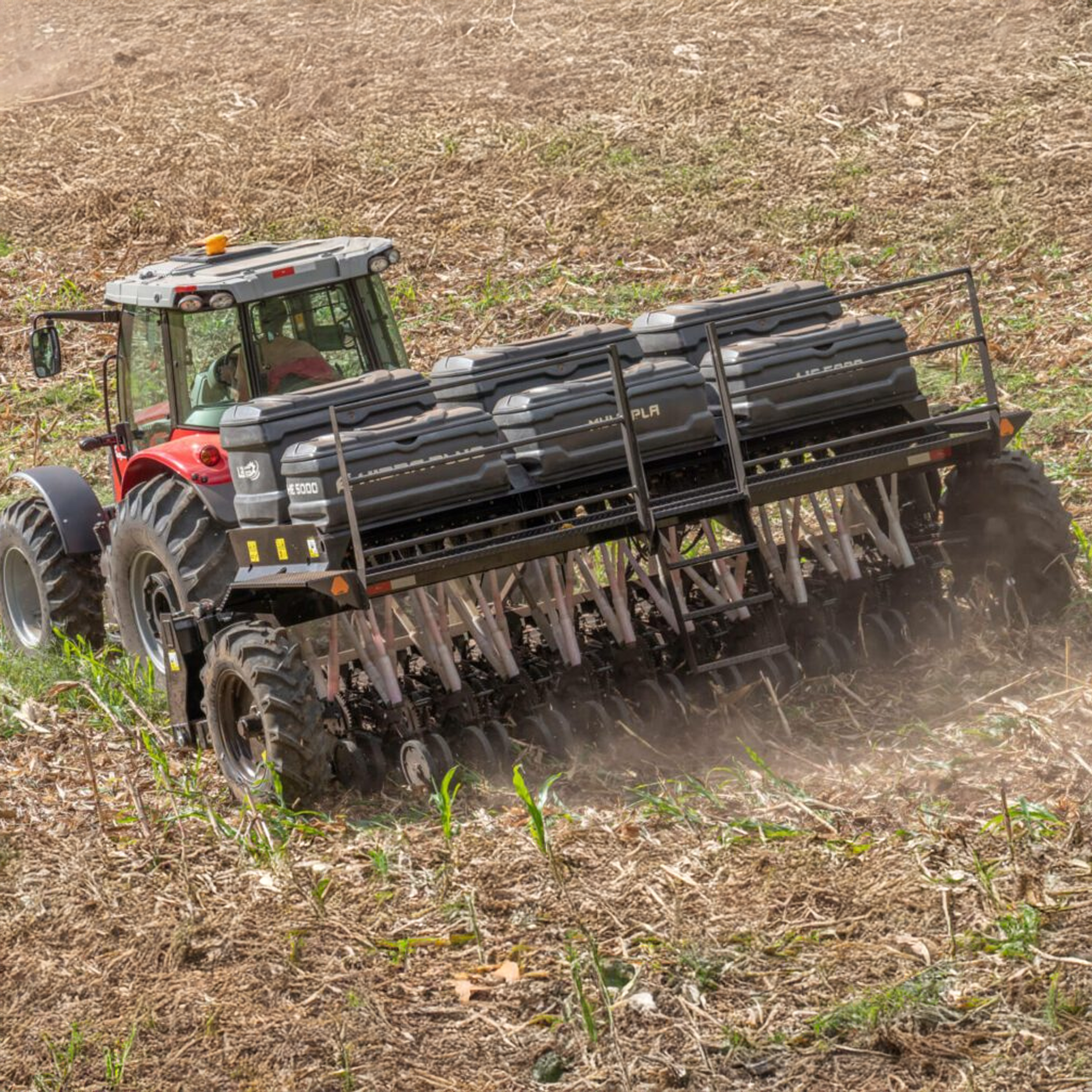 Semeadora Adubadora Hidra Plus - Imagem 2