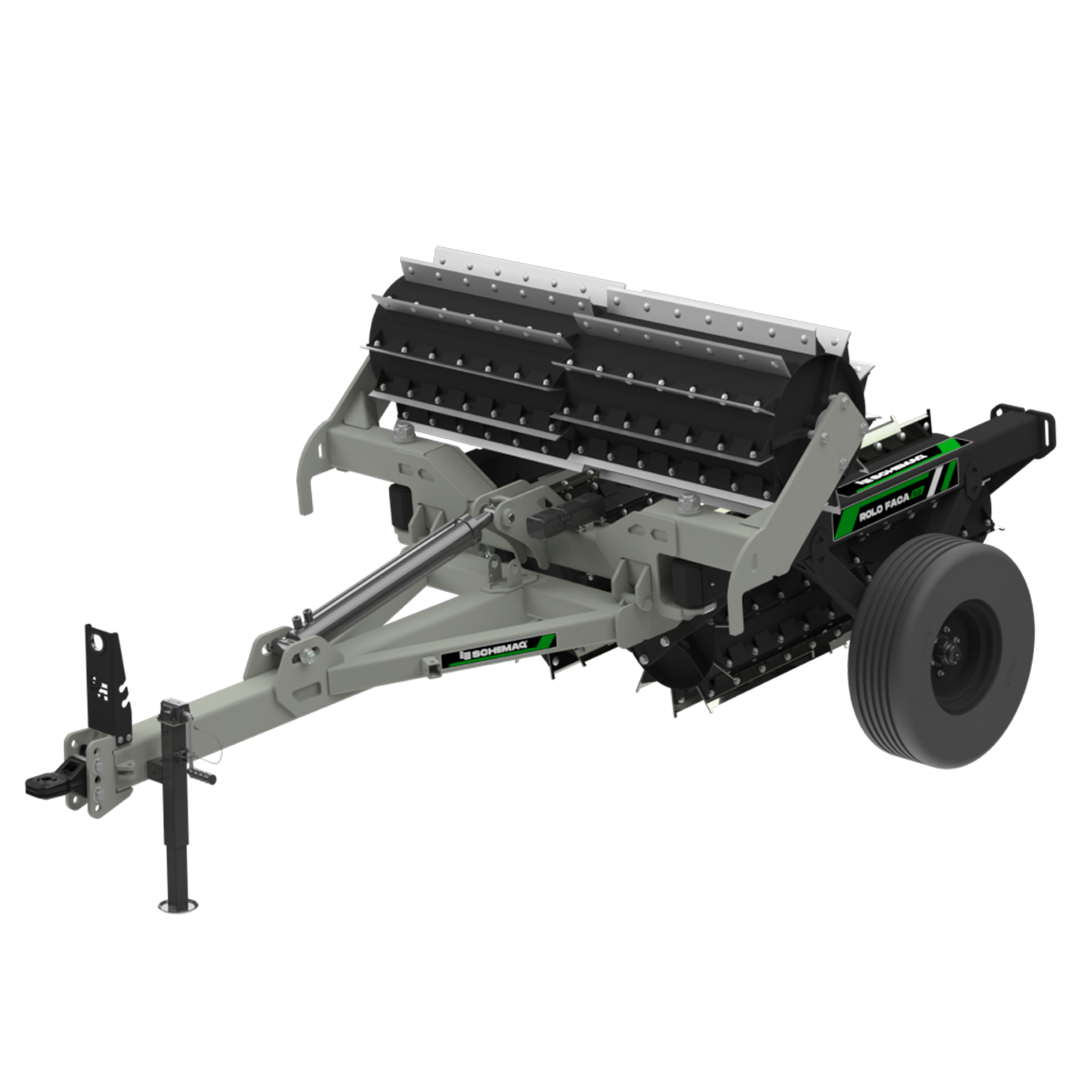 Rolo Faca Terremoto Standard - Imagem 2