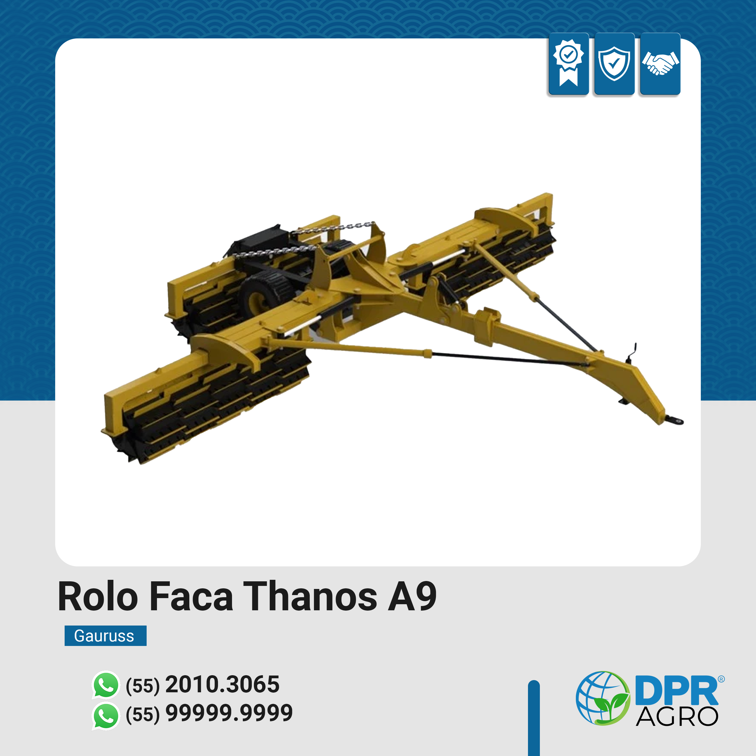 Rolo Faca Thanos A9